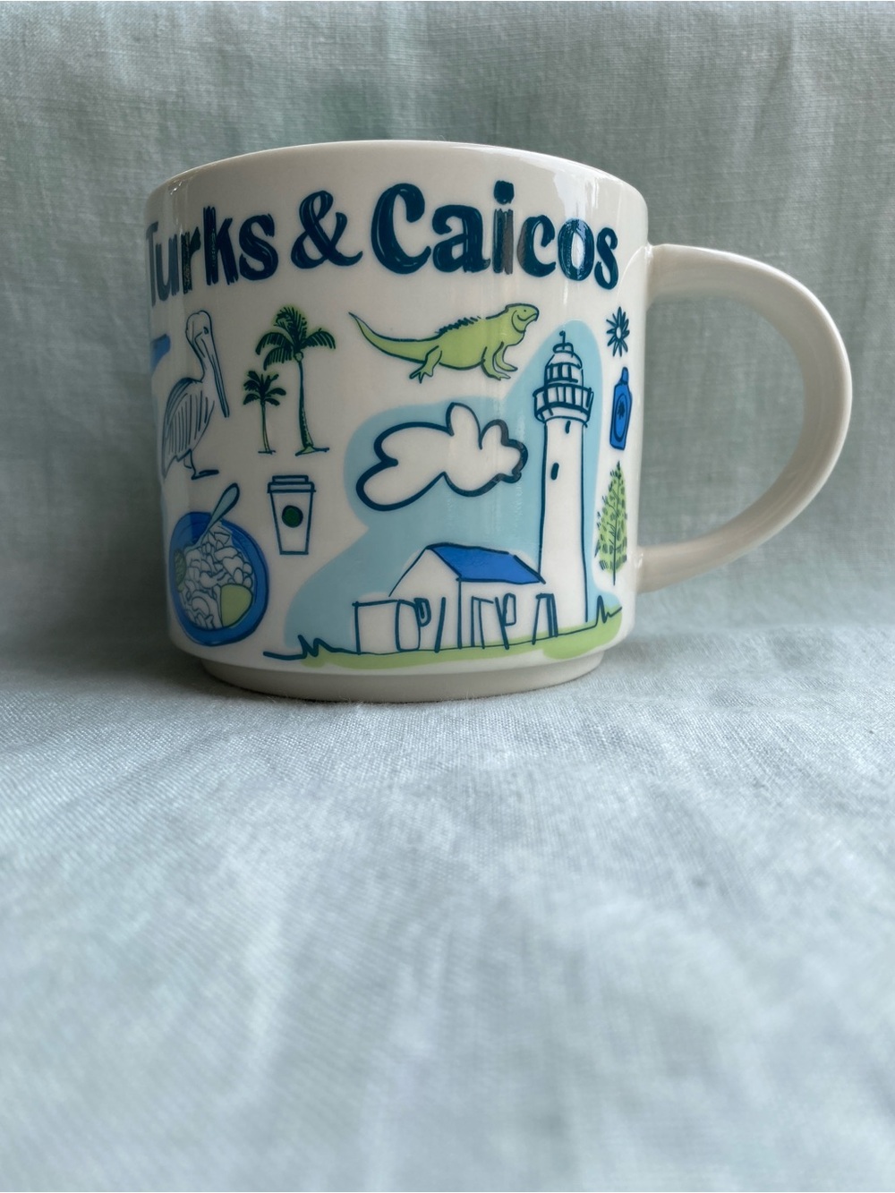 Starbucks Turks & Caicos Been There 14 oz. mug